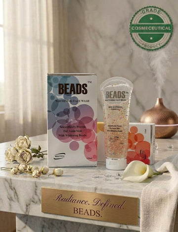 BEADS WHITENING FACE WASH